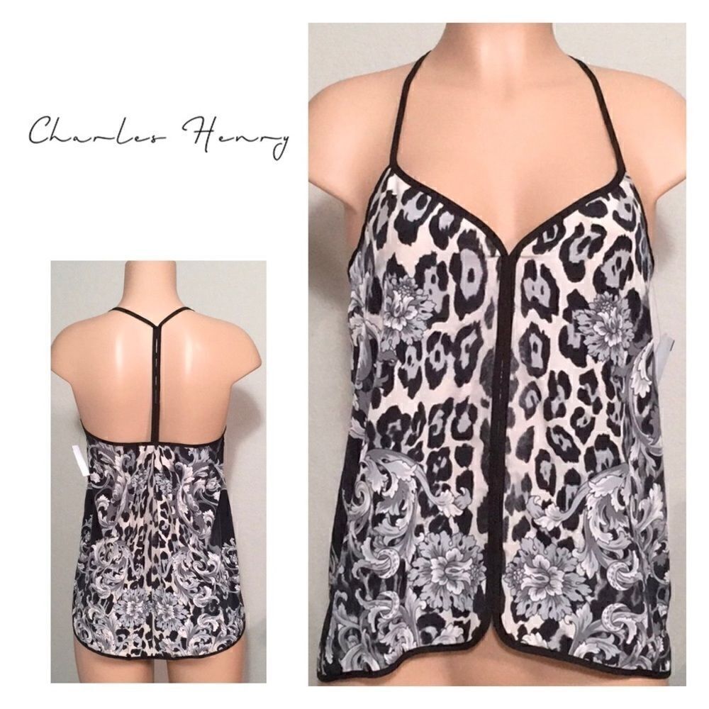 Charles Henry blouse. New